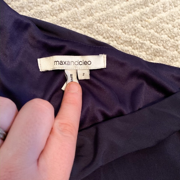 Max and Cleo one shoulder dress - Picture 3 of 6